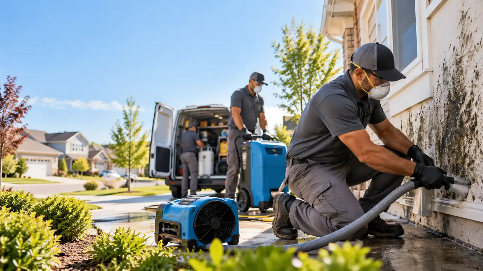 Mold Remediation in Texhoma, OK